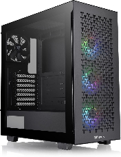 Корпус Thermaltake V350 TG ARGB AIR черный без БП ATX 2x120mm 2x140mm 2xUSB2.0 1xUSB3.0 audio bott PSU