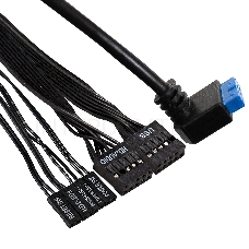 Корпус Desktop ExeGate FL-102-TPS300 (mini-ITX, БП TPS300 с вент. 8см, 2*USB + 1*USB3.0, аудио, черный)