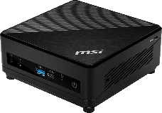 Неттоп/платформа MSI Cubi 5 12M-067BRU i5 1235U (1.3) Iris Xe noOS GbitEth WiFi BT 65W черный (936-B0A811-067)