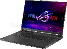 Ноутбук Asus ROG Strix G18 G614JZ-N4080 Core i7 13650HX 16Gb SSD1Tb NVIDIA GeForce RTX4080 12Gb 16 IPS WQXGA (2560x1600) noOS grey WiFi BT Cam (90NR0CZ1-M005T0)