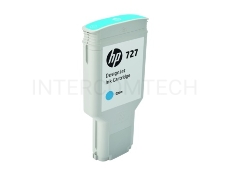 Картридж струйный HP 727 F9J76A голубой для HP DJ T1500/T1530/T2500/T2530/T920/T930 (300мл)