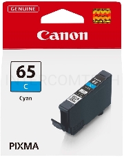 Картридж CANON CLI-65 C голубой 12,6 мл