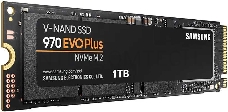Накопитель SSD Samsung 1Tb M.2 MZ-V7S1T0BW 970 EVO Plus  2280 PCI-E x4