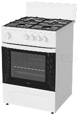 Плита газовая Darina C 1001 W белый
