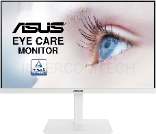 Монитор 27 Asus VA27DQSB-W (IPS 1920x1080, 5ms(GTG), 250 cd/m2, 100M:1 (static 1000 :1), 178°(H), 178°(V), D-sub, HDMI, DP, USB hub, HAS, Pivot, Swivel, Tilt, Speakers 2Wx2, VESA 100x100 mm, белый)