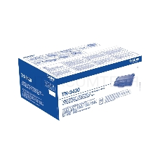 Тонер Картридж Brother TN3430 черный для Brother HL-L5000D/L5100DN/L5100DNT/L5200DW/L5200DWT/L6250DN/L6300DW/L6300DWT/L6400DW/L6400DWT/DCP-L5500DN/L6600DW/MFC-L5700DN/L5750DW/L6800DW/L6800DWT/L6900DW/L6900DWT (3000стр.)