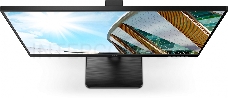 МОНИТОР 27 AOC 27P2C Black с поворотом экрана (IPS, 1920x1080, 75Hz, 4 ms, 178°/178°, 250 cd/m, 50M:1, +HDMI, +DisplayP
