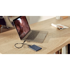 Внешний жёсткий диск WD My Passport for Mac WDBA2F0050BBL-WESN 5TB 2,5 USB 2.0/USB 3.2 (Gen 1) blue (D8B)