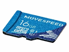 Карта памяти MicroSD 16GB Move Speed FT100 Class 10 без адаптера