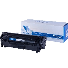 Картридж NV Print совместимый HP Q2612A/FX-10/Can703 для HP LJ 1010/1015/1022 Canon L100/M4010/ (2000k)