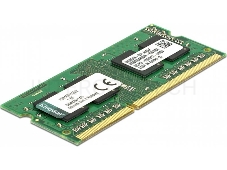 Модуль памяти Kingston SO-DIMM DDR3 2Gb 1600MHz Kingston KVR16S11S6/2 RTL PC3-12800 CL11  204-pin 1.5В