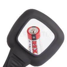 Лупа REXANT 12-0406  ручная квадратная 4х с подсведкой LED 6шт
