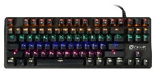 Клавиатура Oklick 969G SHOTGUN механическая черный USB Multimedia for gamer LED