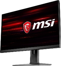 Монитор 24.5 MSI Optix MAG251RX IPS 1920x1080 240Hz G-Sync FreeSync 400cd/m2 16:9