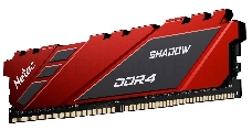 Память Netac 8GB DDR4 3600MHz Shadow CL18 1.35V / NTSDD4P36SP-08R / Rad / with radiator