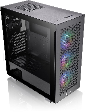 Корпус Thermaltake V350 TG ARGB AIR черный без БП ATX 2x120mm 2x140mm 2xUSB2.0 1xUSB3.0 audio bott PSU