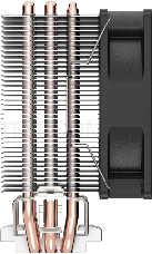 Кулер CPU ID-Cooling SE-903-SD (LGA1156/LGA1155/LGA1200/LGA1150/LGA1151/LGA1700, 130W, 23.1 dB, 2000 rpm, 92мм, 3pin, медь+алюминий) RTL