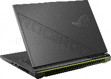 Ноутбук Asus ROG Strix G18 G614JZ-N4080 Core i7 13650HX 16Gb SSD1Tb NVIDIA GeForce RTX4080 12Gb 16 IPS WQXGA (2560x1600) noOS grey WiFi BT Cam (90NR0CZ1-M005T0)
