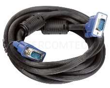 Кабель монитор-SVGA card (15M-15M) 3.0м 2 фильтра VCOM