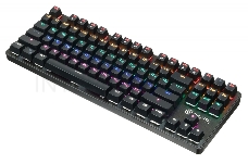 Клавиатура Oklick 969G SHOTGUN механическая черный USB Multimedia for gamer LED