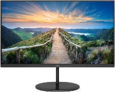 Монитор AOC 23.8 Value Line Q24V4EA черный IPS LED 16:9 HDMI M/M матовая 250cd 178гр/178гр 2560x1440 DisplayPort Ultra HD 2K (1440p) 3.45кг