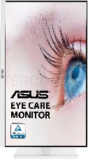 Монитор 27 Asus VA27DQSB-W (IPS 1920x1080, 5ms(GTG), 250 cd/m2, 100M:1 (static 1000 :1), 178°(H), 178°(V), D-sub, HDMI, DP, USB hub, HAS, Pivot, Swivel, Tilt, Speakers 2Wx2, VESA 100x100 mm, белый)