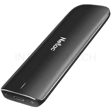 Внешний накопитель SSD Netac ZX 1Tb USB 3.2 Gen 2 Type-C NT01ZX-001T-32BK