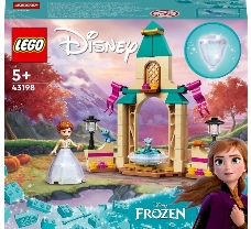 Конструктор Lego Disney Princess Двор замка Анны (43198)