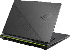 Ноутбук Asus ROG Strix G18 G614JZ-N4080 Core i7 13650HX 16Gb SSD1Tb NVIDIA GeForce RTX4080 12Gb 16 IPS WQXGA (2560x1600) noOS grey WiFi BT Cam (90NR0CZ1-M005T0)