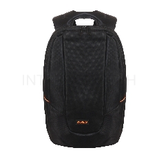 Рюкзак ExeGate EX264618RUS Office PRO B1523 Black, water resistant, черный, водоотталкивающий полиэстер, 15.6