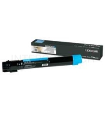Тонер-картридж Lexmark синий для X950, X952, X954