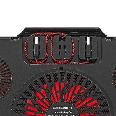 Подставка для ноутбука CROWN CMLS-k330 RED