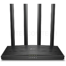 Роутер беспроводной TP-Link Archer C80 AC1900 10/100/1000BASE-TX черный