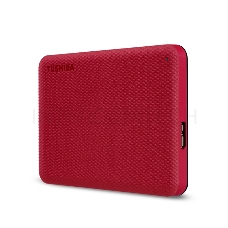 Внешний жесткий диск TOSHIBA HDTCA40ER3CA/HDTCA40ER3CAU Canvio Advance 4ТБ 2.5 USB 3.0 красный
