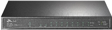 Коммутатор TP-Link TL-SG1210P 10-портовый гигабитный настольный  с 8 портами PoE+ SMB
