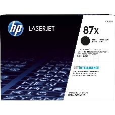 Тонер Картридж HP 87X CF287X черный для HP LJ Ent M506/M527 (18000стр.)