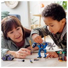 Конструктор Lego Ninjago Jay`s Electro Mech пластик (71740)