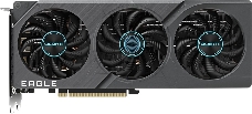 Видеокарта Gigabyte GV-N406TEAGLE-8GD RTX4060Ti PCI-E 4.0 8 ГБ GDDR6, 128 бит, DisplayPort x2, HDMI x2, GPU 2310 МГц