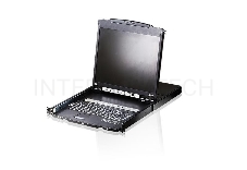 ATEN 8P Dual RAIL LCD KVMP SWITCH 19INCH (CL5808NR).