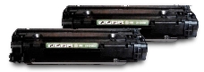 Тонер Картридж Cactus CS-CF283AD черный x2уп. для HP LJ Pro M125nw/M127fw (1500стр.)