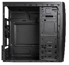 Корпус Aerocool CS-102, mATX, черный