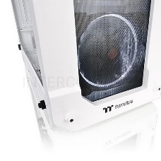 Корпус Thermaltake View 71 TG Snow CA-1I7-00F6WN-00 White/Win/SPCC/Tempered Glass*4/Color Box/Riing 140mm White Fan*2