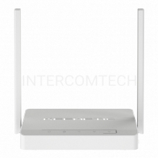 Роутер беспроводной Keenetic DSL (KN-2010) с модемом VDSL2/ADSL2+, Mesh Wi-Fi N300, 4-портовым Smart-коммутатором и портом USBИнтернет-центр