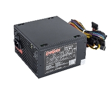 Блок питания 650W ExeGate XP650, ATX, PC, black, 12cm fan, 24p+4p, 6/8p PCI-E, 3*SATA, 2*IDE, FDD + кабель 220V в комплекте