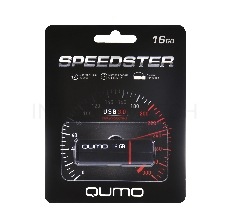 Флеш Диск USB 3.0 QUMO 16GB Speedster QM16GUD3-SP-black