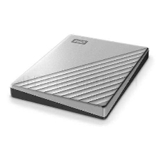 Внешний жёсткий диск WD My Passport Ultra (Metal Edition) WDBC3C0020BSL-WESN 2TB 2,5 USB 3.1/USB-C silver (E1B)