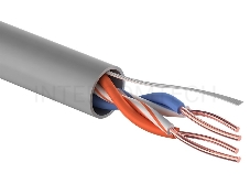 Кабель UTP 2х2х24AWG кат.5е медь 305м (м) Rexant 01-0023