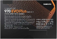 Накопитель SSD Samsung 500Gb M.2 PCI-E x4 MZ-V7S500BW 970 EVO Plus 2280 R3500/W3200MB/s