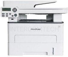 МФУ лазерное Pantum M7100DN серый (A4, принтер/сканер/копир, 1200dpi, 33ppm, 256Mb, ADF50, Duplex, Lan, USB, стартовый картридж 6000)