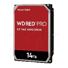 Жесткий диск SATA 14TB 6GB/S 512MB RED PRO WD141KFGX WDC